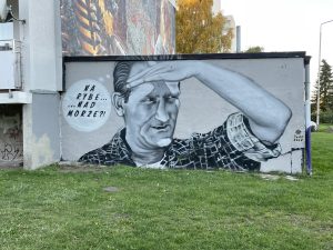 Read more about the article Poznajecie? Niezapomniani polscy aktorzy na nowych muralach w Kołobrzegu