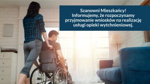 Read more about the article Zgłoszenia do programu opieka wytchnieniowa jeszcze tylko do 31 października