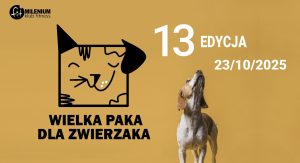 Read more about the article 13. Wielka Paka dla Zwierzaka. W tym roku zbiórka dla Psikątka Tośkowej Ferajny