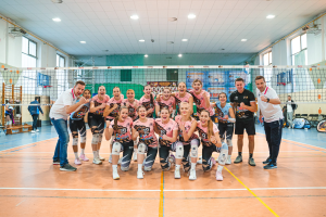 Read more about the article Pewne zwycięstwo na rozpoczęcie sezonu siatkarek WSKonsorcjum UKS OPP