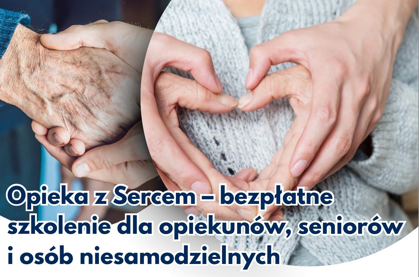 You are currently viewing Rusza cykl spotkań „Opieka z Sercem” – wsparcie dla opiekunów i osób starszych