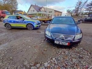 Read more about the article Policyjna akcja „Trzeźwość”. Czterech kierowców prowadziło na podwójnym gazie