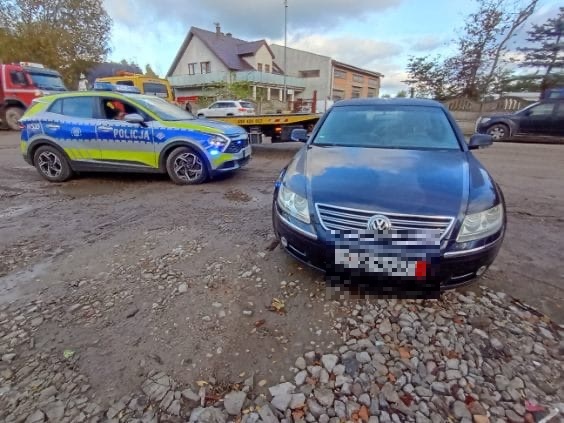 You are currently viewing Policyjna akcja „Trzeźwość”. Czterech kierowców prowadziło na podwójnym gazie