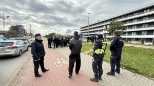 Read more about the article 5 osób zatrzymanych po meczu MKS Kotwica Kołobrzeg – Rega Trzebiatów