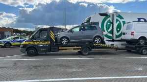 Read more about the article Obywatelskie zatrzymanie pijanego kierowcy lawety