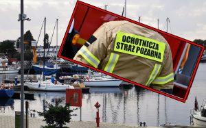 Read more about the article Wybuch na jachcie w porcie w Kołobrzegu. Jedna osoba ranna