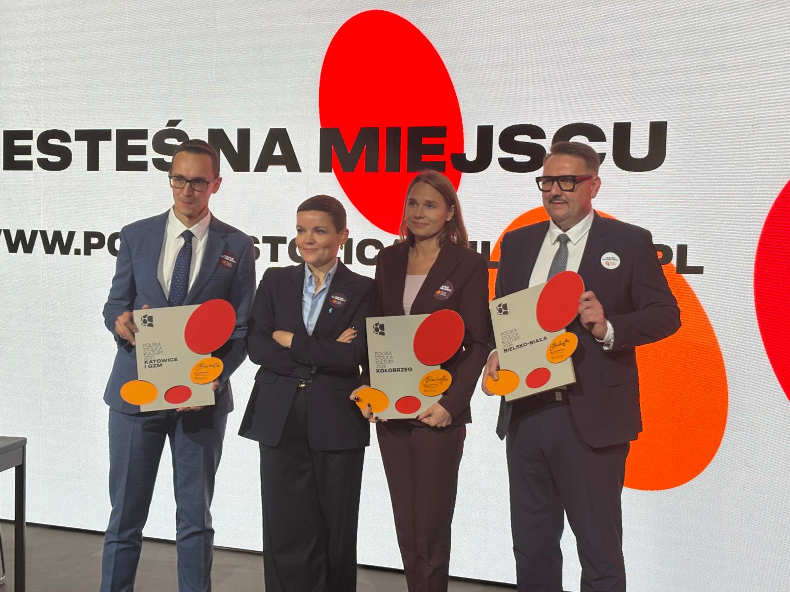 You are currently viewing Oficjalnie wystartował projekt Polskich Stolic Kultury. Kołobrzeg będzie nią w 2028 roku