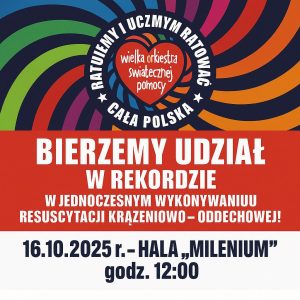 Read more about the article Kołobrzeg ponownie będzie bił rekord w jednoczesnej resuscytacji