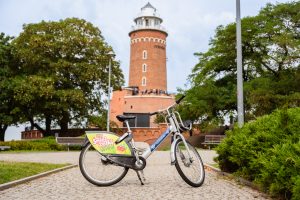 Read more about the article Spektakularny efekt roweru miejskiego w Kołobrzegu. Blisko 30 kg CO2 mniej