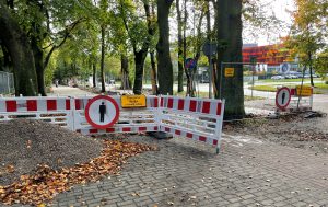 Read more about the article Inwestycja przy Fredry. Osobne drogi dla pieszych i rowerzystów