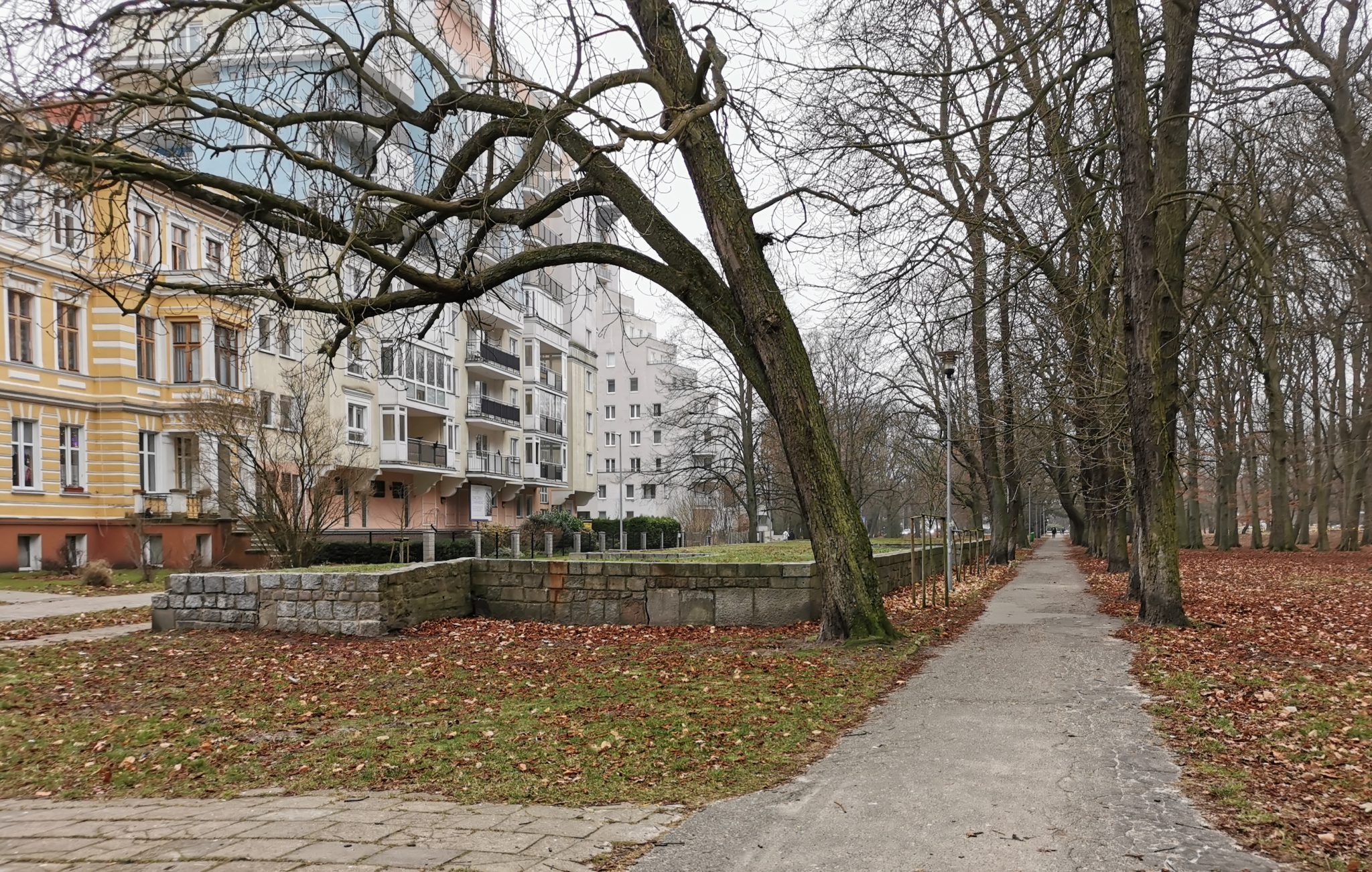 You are currently viewing Doraźny remont zamiast gruntownej modernizacji malowniczej alejki