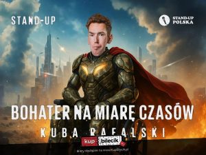 Read more about the article 24 października, Stand-up: Kuba Rafalski
