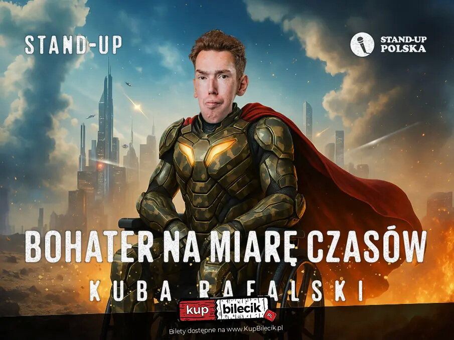 You are currently viewing 24 października, Stand-up: Kuba Rafalski