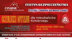 Read more about the article W czwartek festyn bezpieczeństwa. Darmowe czujniki tlenku węgla