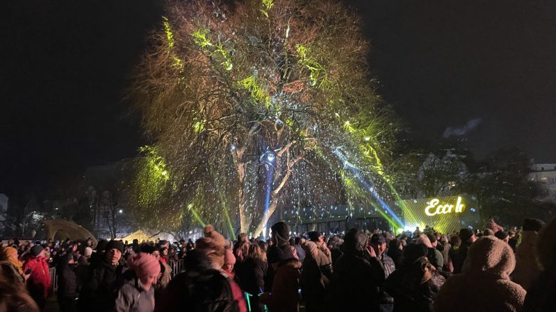 Miejska zabawa Sylwestrowa w centrum Kołobrzegu