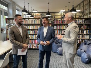 Read more about the article Remont wart milion złotych. Co się zmieniło w najstarszym w powiecie liceum?