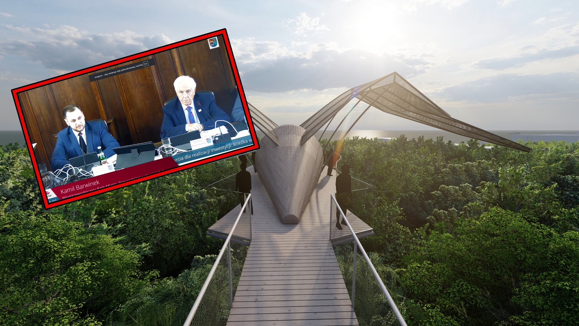 You are currently viewing Mewa w dzielnicy Zachodniej, czyli gdzie dokładnie? Radni debatują nad inwestycją