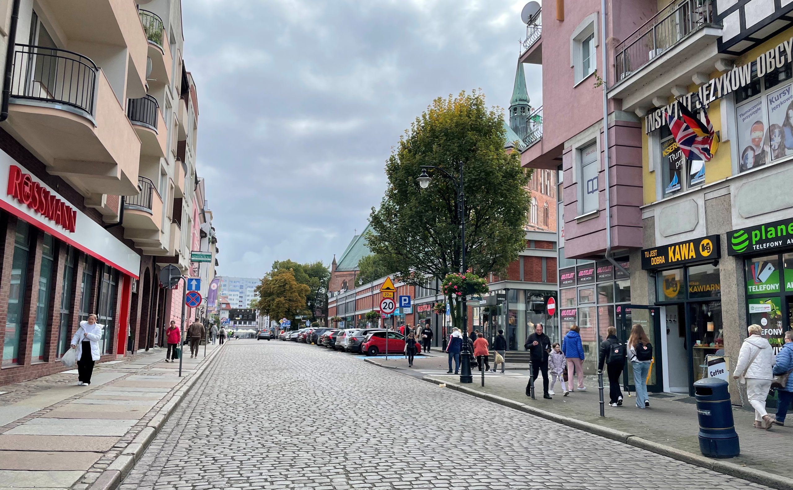 You are currently viewing W sobotę chwilowe utrudnienia w ruchu kołowym w centrum Kołobrzegu