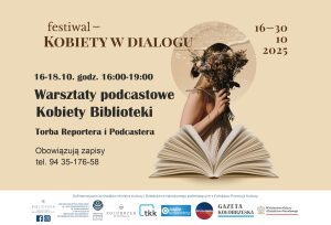 Read more about the article Warsztaty Podcastowe. Wstęp wolny, ale obowiązują zapisy