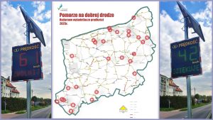 Read more about the article 27 nowych radarowych wyświetlaczy prędkości w woj. zachodniopomorskim (MAPA)