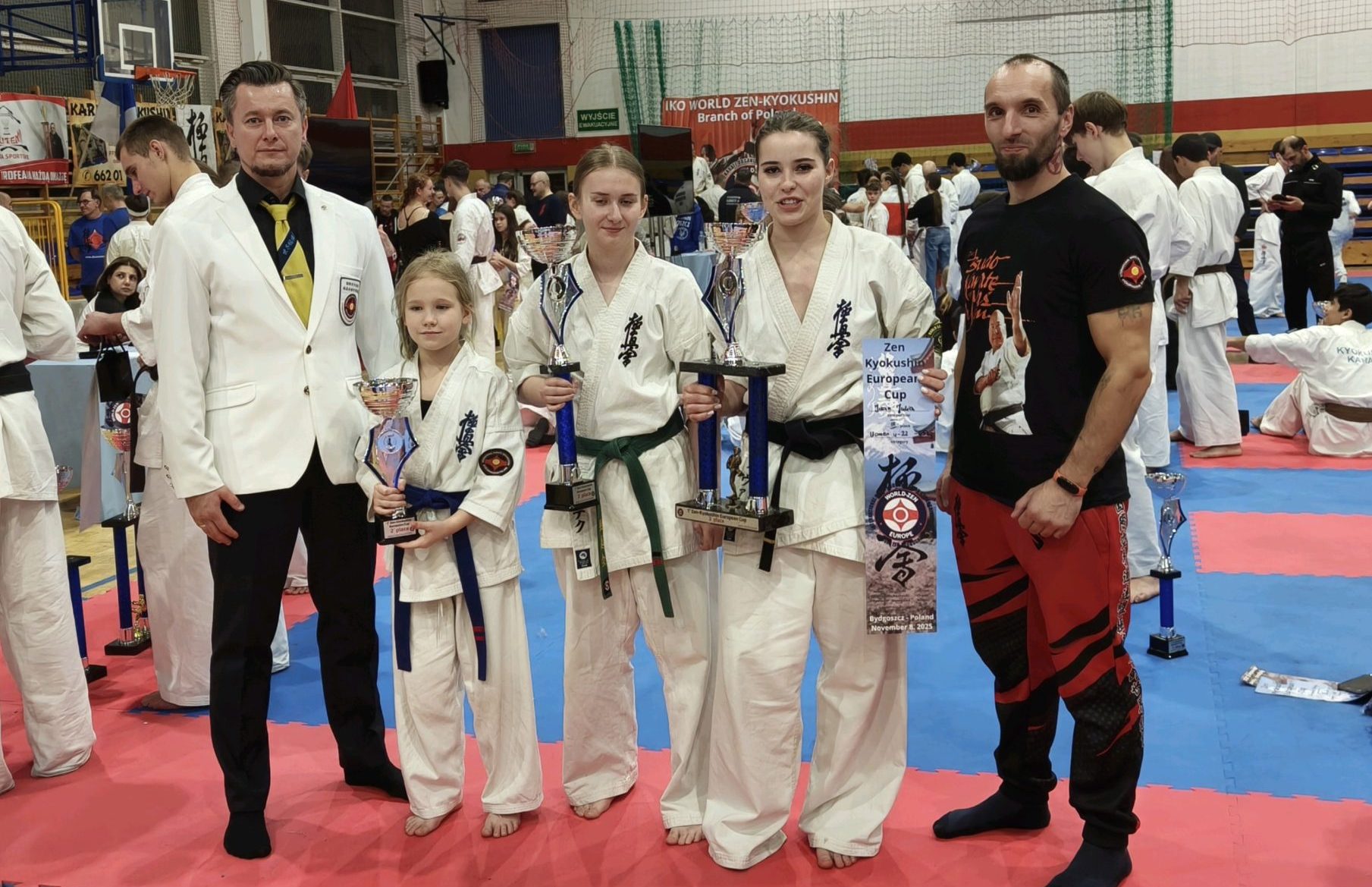 You are currently viewing Puchar Europy IKO Zen-Kyokushin – Kołobrzeg na podium!