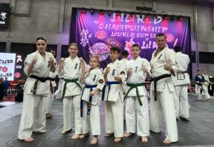 Read more about the article Mistrzostwa Świata i Puchar Świata U12 WKB. Kołobrzeg na podium! 