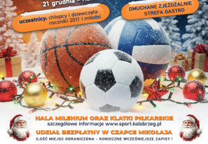 Read more about the article Aktywny Grudzień z MOSiR-em! (PROGRAM)