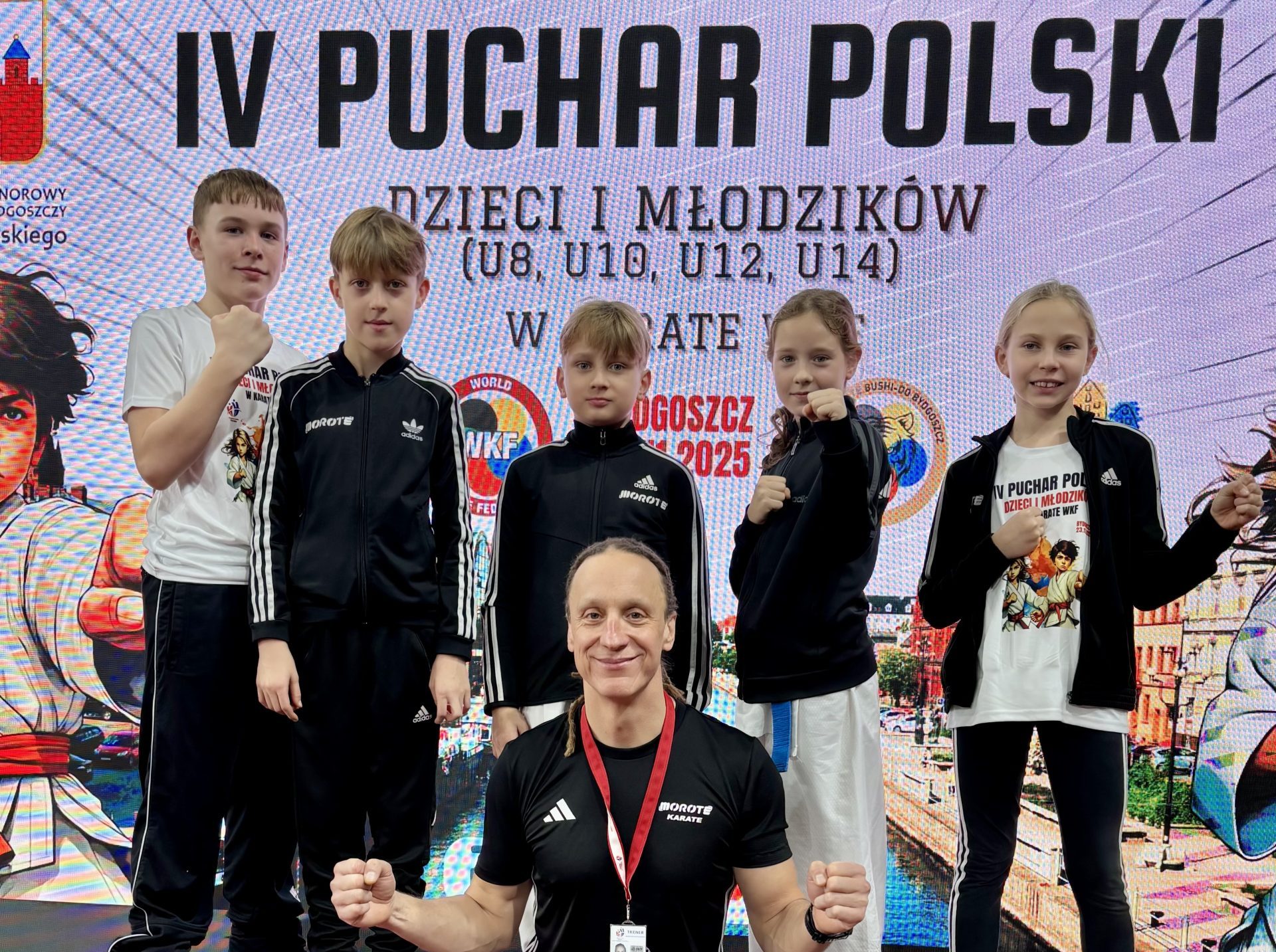 You are currently viewing Złoto i srebro zawodników klubu Morote w Pucharze Polski
