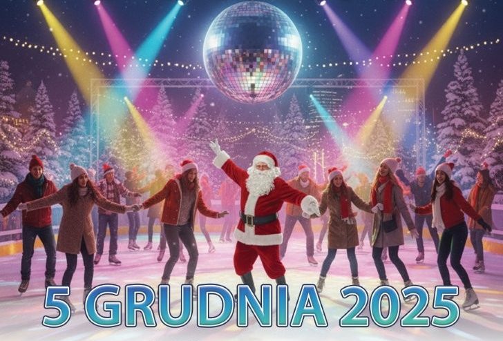 You are currently viewing 5 grudnia Mikołajkowe Disco Lodowisko