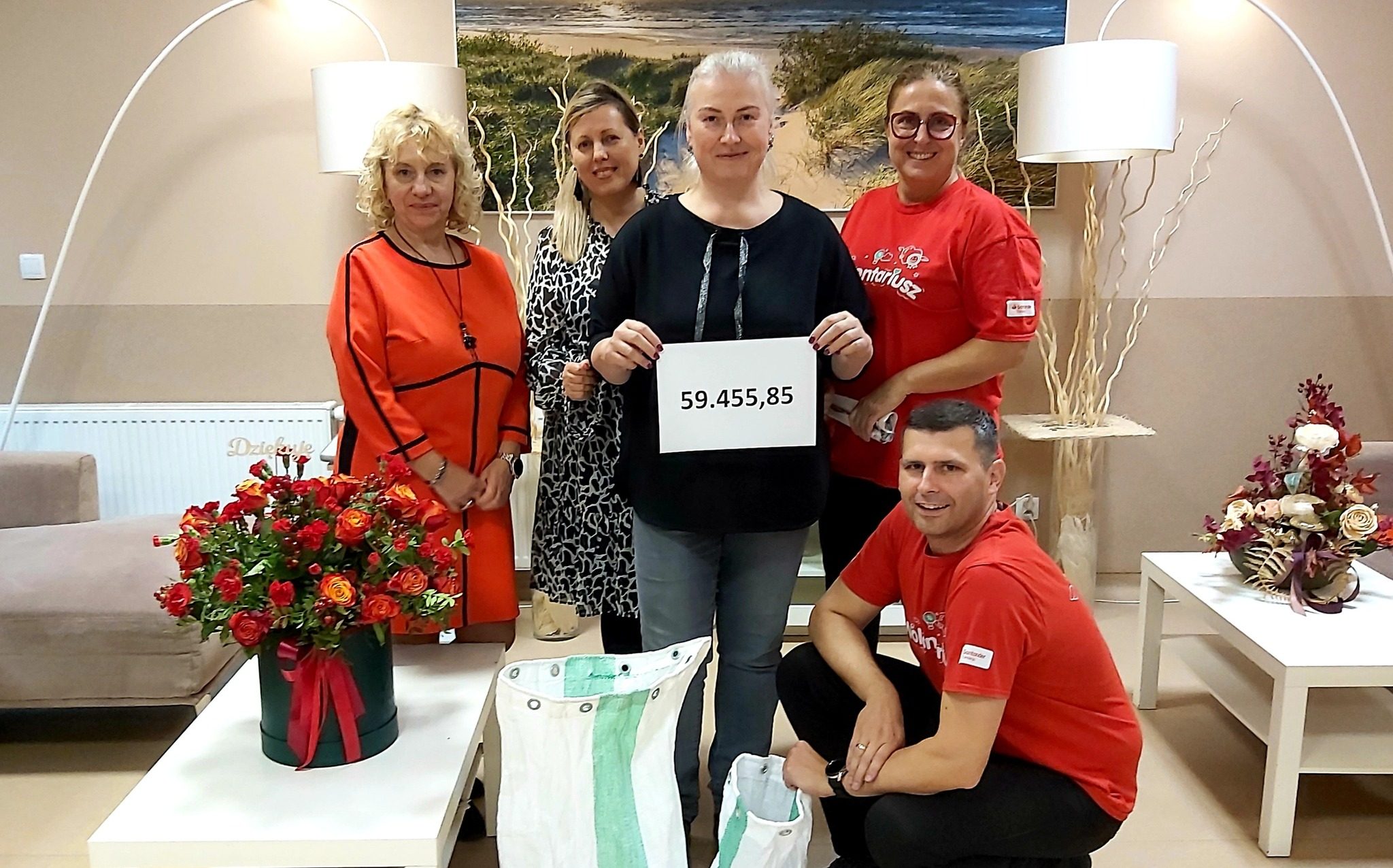 You are currently viewing Rekord corocznej kwesty na rzecz kołobrzeskiego hospicjum