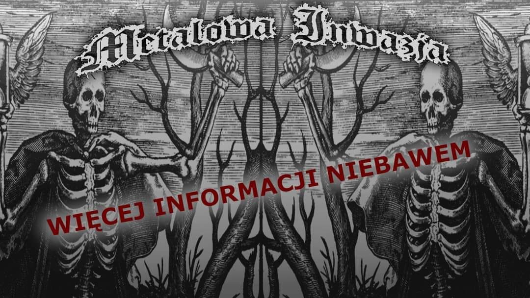You are currently viewing 22 listopada, koncert muzycznej ekstremy – Metalowa Inwazja