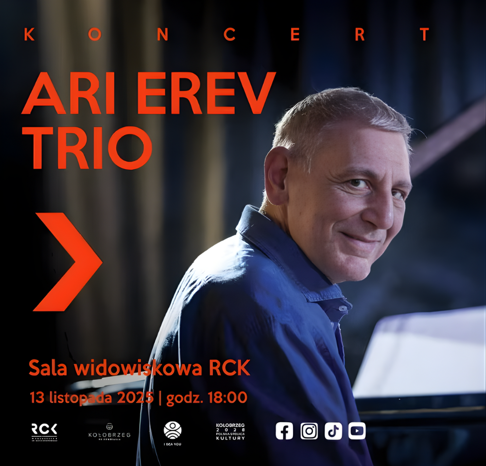 You are currently viewing 13 listopada, koncert ARI EREV TRIO