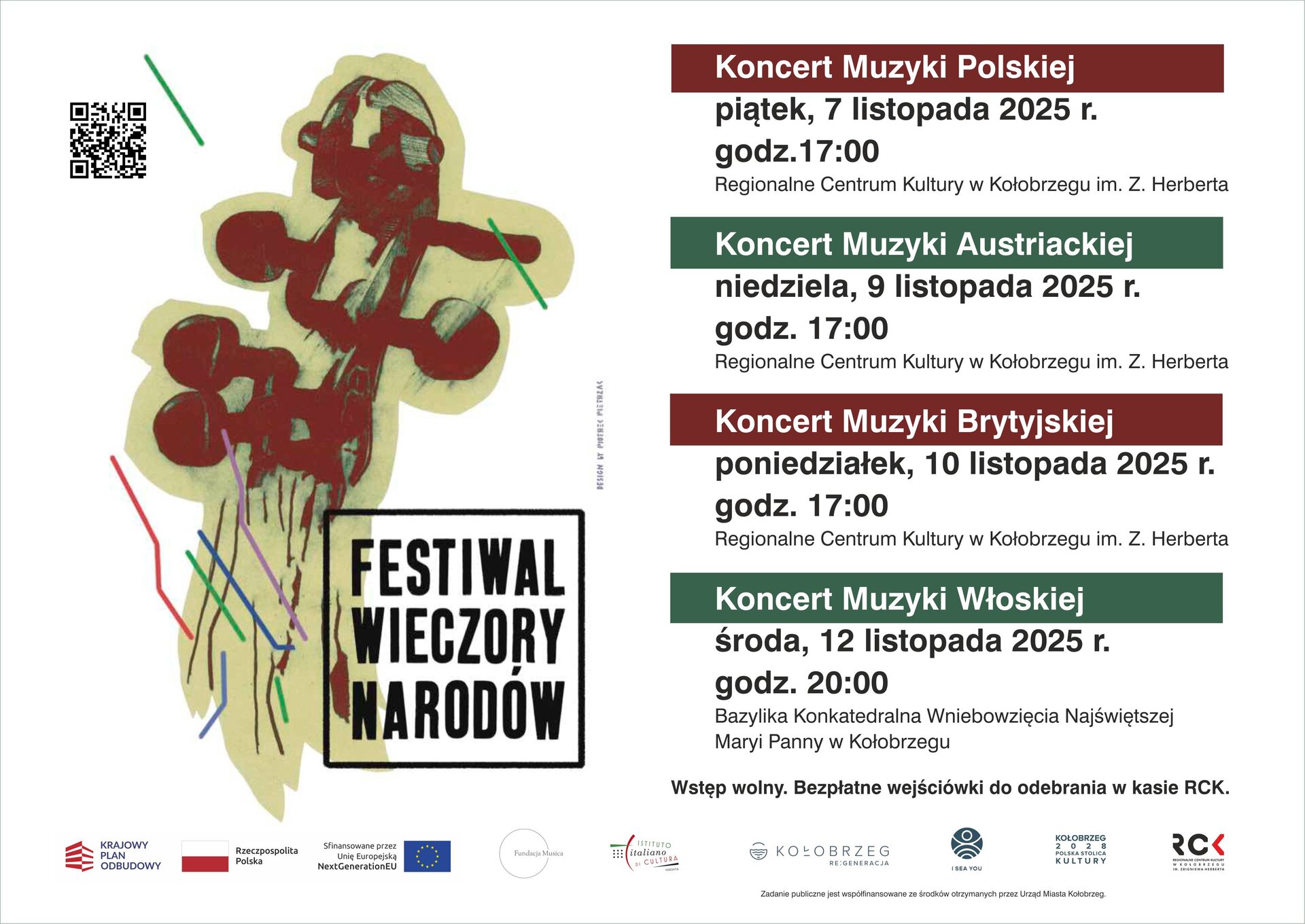 You are currently viewing 10 listopada, Koncert Muzyki Brytyjskiej