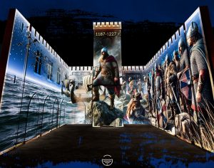 Read more about the article 14-15 listopada, pokazy mappingu na fasadzie ratusza