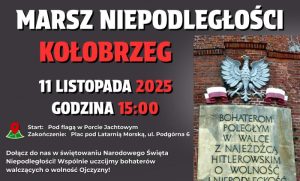 Read more about the article Marsz Niepodległości przejdzie ulicami Kołobrzegu