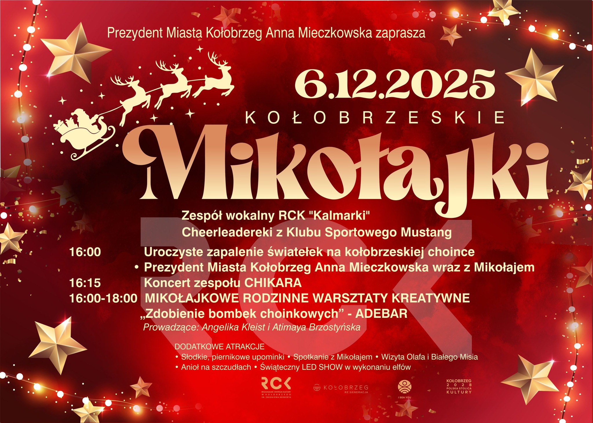 You are currently viewing 6 grudnia 2025 – Kołobrzeskie Mikołajki