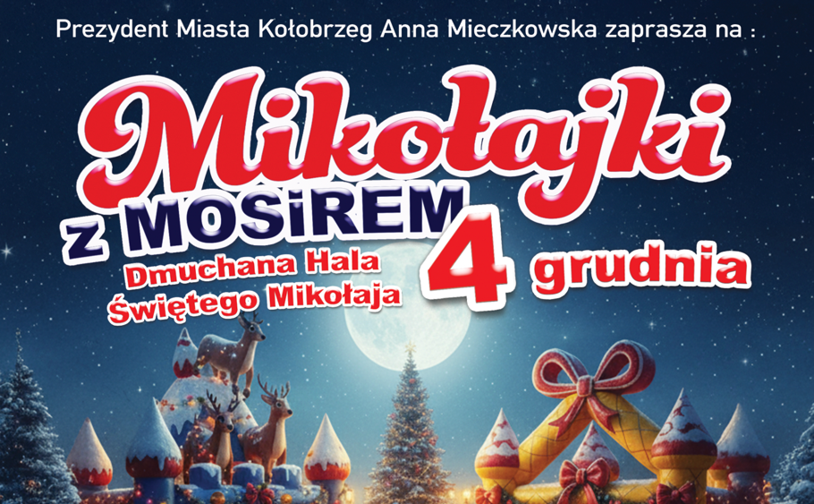 You are currently viewing 4 grudnia, Mikołajki z MOSiRem