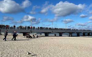 Read more about the article Liczba sprzedanych biletów na molo w Kołobrzegu spadła, ale wpływy wzrosły