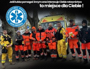 Read more about the article „Paramedic” ogłosił nabór w swoje szeregi. Spotkanie 27 listopada