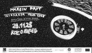 Read more about the article 29 listopada, Głos z Łodzi. Wiersze i grafiki Marcina Pryta