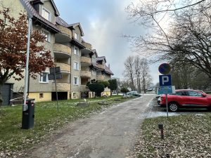 Read more about the article Kompromis w sprawie parkingu przy Wojska Polskiego?