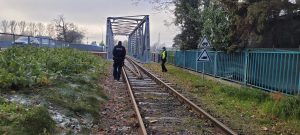 Read more about the article Operacja „TOR” na terenie pow. kołobrzeskiego. Służby pilnują infrastruktury kolejowej