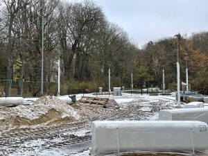 Read more about the article Inwestycja przy Westerplatte stanęła. Czego domaga się jej wykonawca?