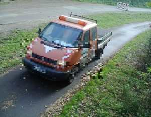 Read more about the article Łamali przepisy. Wpadli dzięki fotopułapce