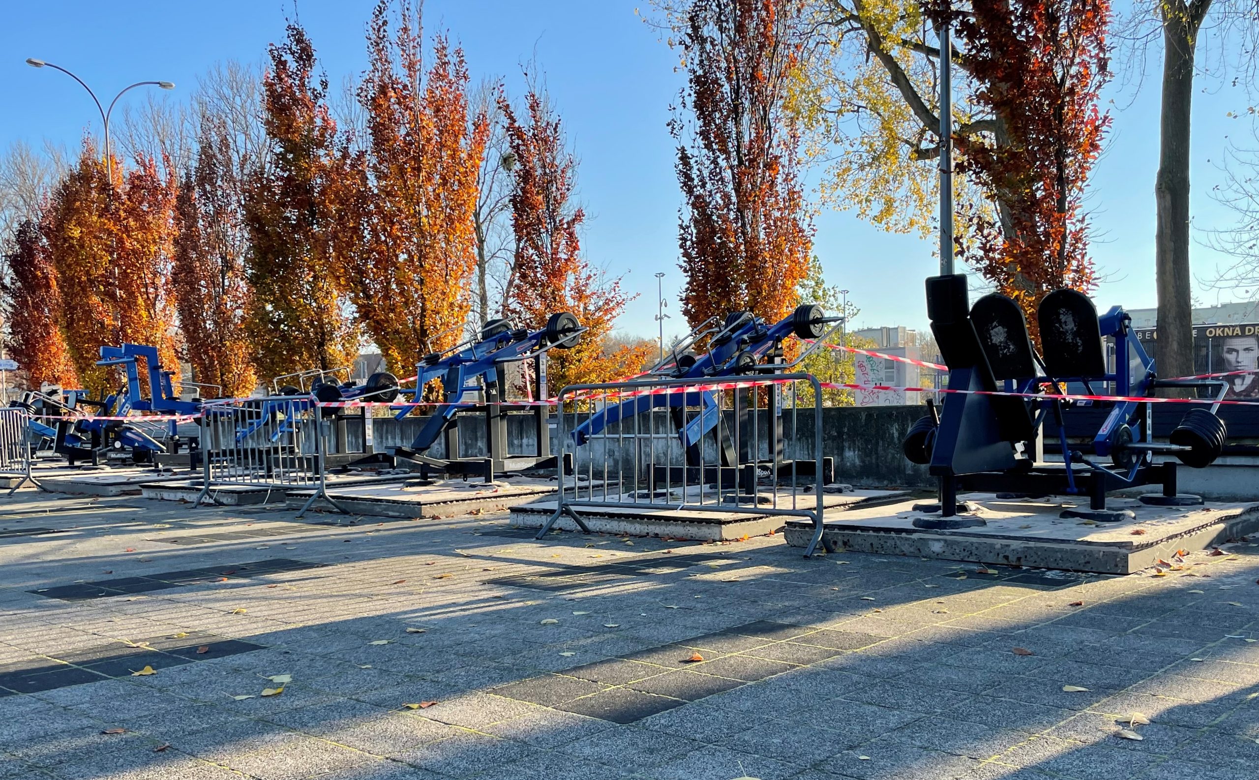 You are currently viewing Czy będzie można korzystać z siłowni plenerowej w nowym miejscu?