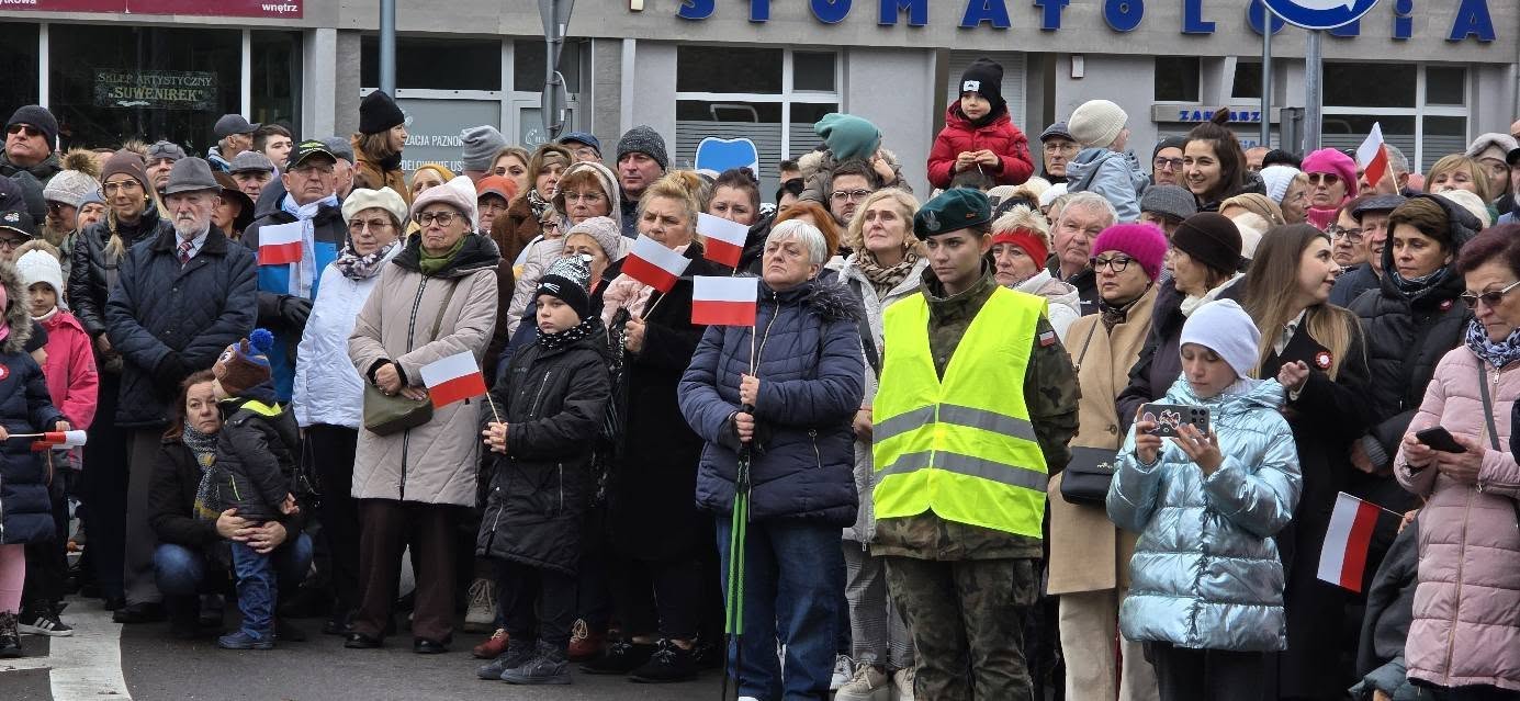 You are currently viewing Narodowe Święto Niepodległości (ZDJĘCIA, WIDEO)