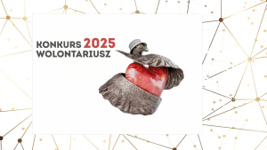 Read more about the article Zgłoś kandydata do statuetki „Wolontariusz Roku 2025”