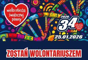 Read more about the article W najbliższy piątek rusza rejestracja wolontariuszy WOŚP