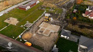 Read more about the article W Zieleniewie przy Malinowej powstaje żłobek (ZDJĘCIA)