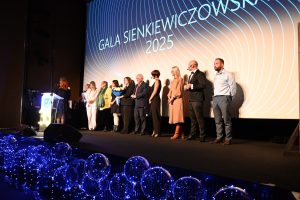 Read more about the article Gala Sienkiewiczowska 2025. Statuetki wręczone (ZDJĘCIA)